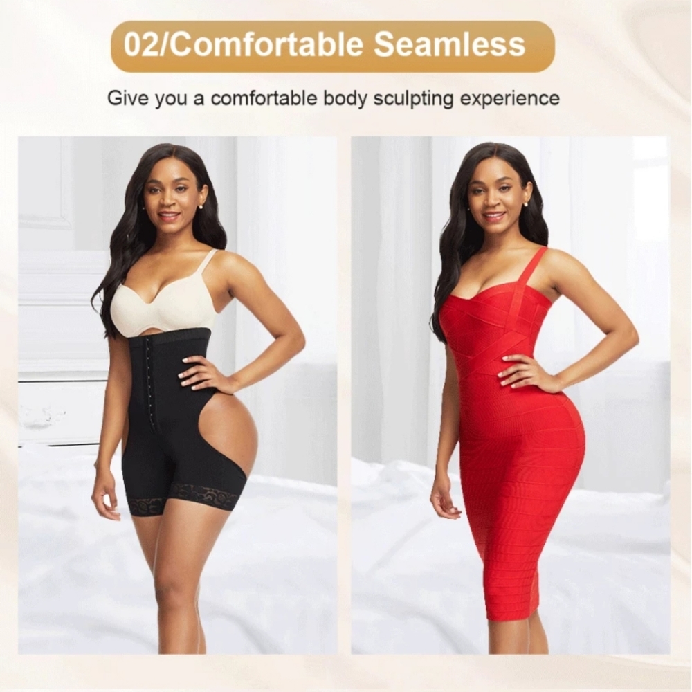 Butt Lifter Tummy Control Panties Booty Lifting Underwear Body Shaperwear